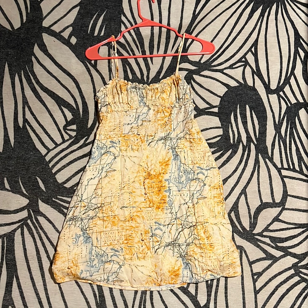 || urban outfitters flowy slip on dress